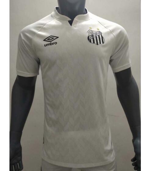 Santos FC Home Kit Soccer Jersey Player Version 2020/21